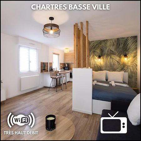 Chartres - Le Saint Pierre Apartment Exterior photo